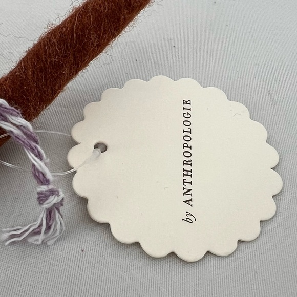 Anthropologie Wild Bundled Up Ornament Wool Kangaroo Mom And Baby In Pouch - Picture 3 of 9